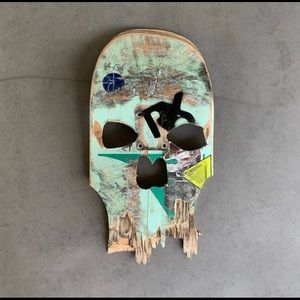 Retro Xo Skate Deck Artwork